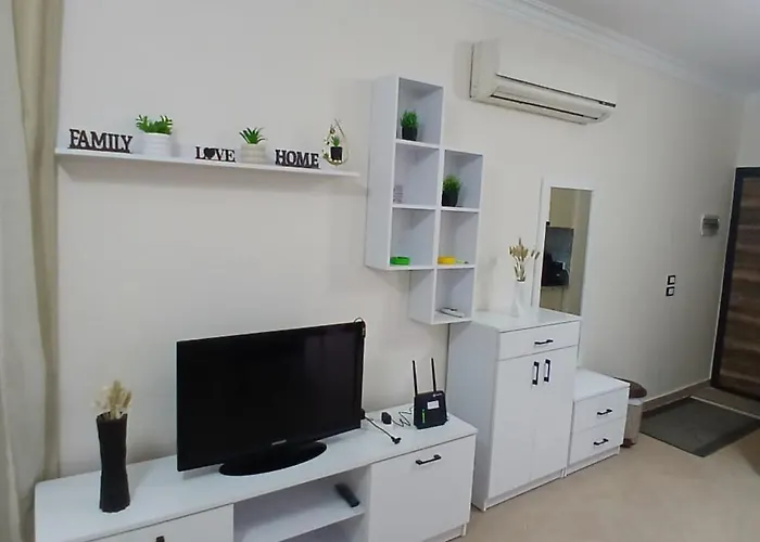 Modern In The Britsh Appartement Hurghada