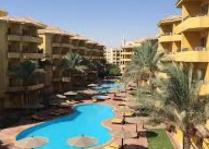 Modern In The Britsh Appartement Hurghada